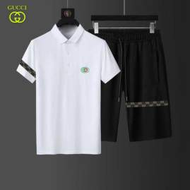 Picture of Gucci Shirt Pant Suits _SKUGucciM-3XL12yx0221595